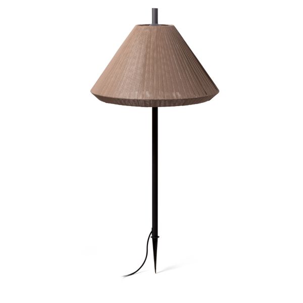 Lampa dekoracyjna Faro 71575P-06 Saigon OUT T70 Grey/brown spike