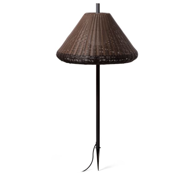 Lampa naziemna Faro 71575P-07 Saigon OUT Grey/brown spike 1M W70