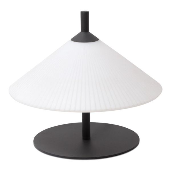 Lampa stołowa Faro 71576-01 Saigon OUT 500 R55 Grey/Matt white floor lamp