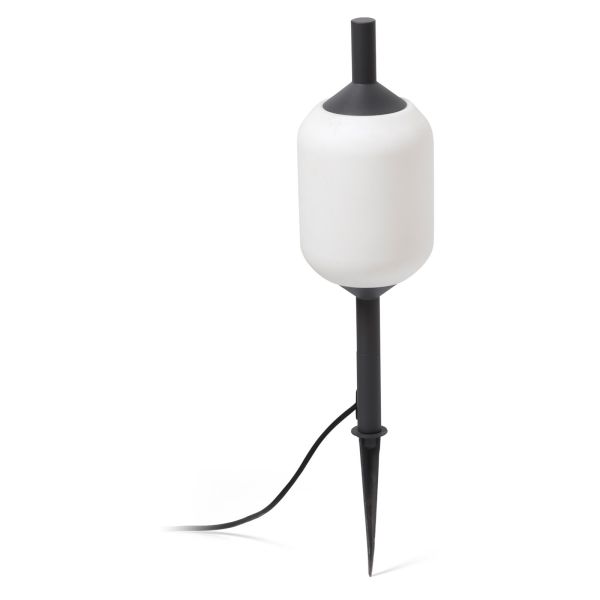 Lampa dekoracyjna Faro 71576P-03 Saigon OUT 730 R17 Grey/matt white spike