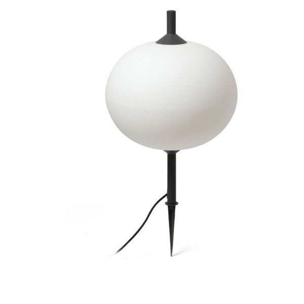 Lampa dekoracyjna Faro 71576P-04 Saigon OUT 800 R45 Grey/matt white spike