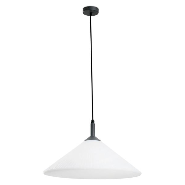 Lampa wisząca Faro 71579-02 Saigon OUT R55 Grey/white matt pendant lamp