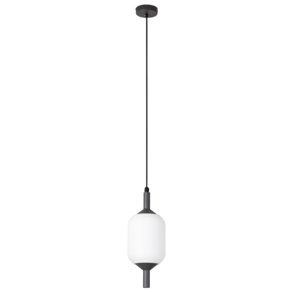 Lampa wisząca Faro 71579C-03 Saigon OUT R17 Grey/matt white pendant lamp cone cap