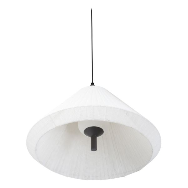 Підвісний світильник Faro 71579C-05 Saigon OUT Grey/matt white pendant lamp T70 cone cap