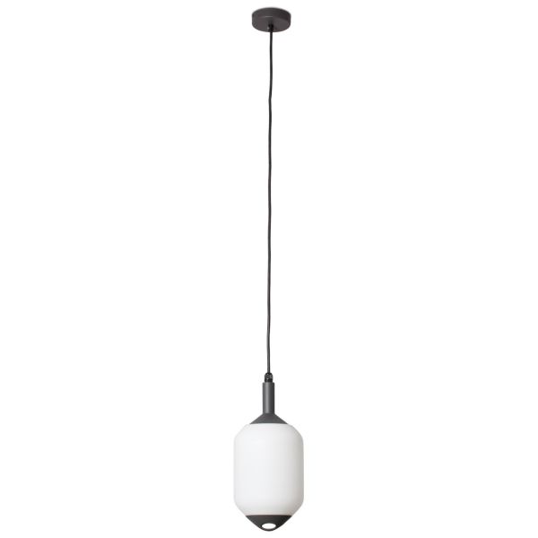 Lampa wisząca Faro 71579H-03 Saigon OUT R17 Grey/matt white pendant lamp hole cap