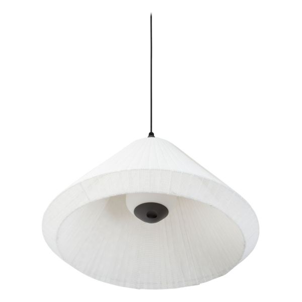 Lampa wisząca Faro 71579H-05 Saigon OUT Grey/matt white pendant lamp T70 hole cap