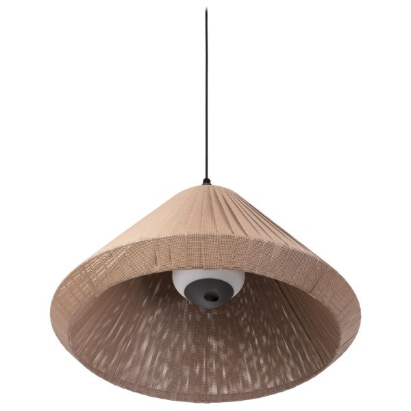 Підвісний світильник Faro 71579H-06 Saigon OUT Grey/brown pendant lamp T70 hole cap