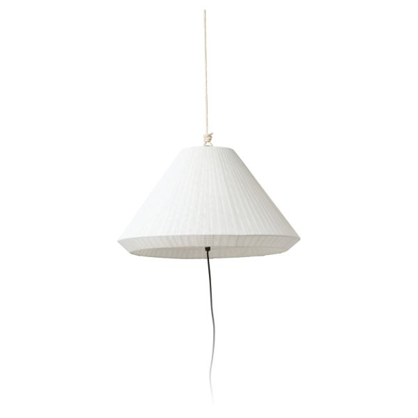 Підвісний світильник Faro 71584-05 Saigon OUT Grey/matt white portable and pendant lamp T70 hole cap