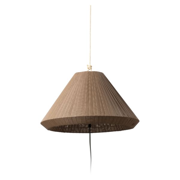 Lampa wisząca Faro 71584-06 Saigon OUT Grey/brown portable and pendant lamp T70 hole cap