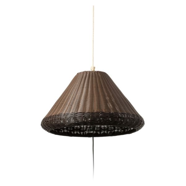 Lampa wisząca Faro 71584-07 Saigon OUT Grey/brown portable and pendant lamp W70 hole cap