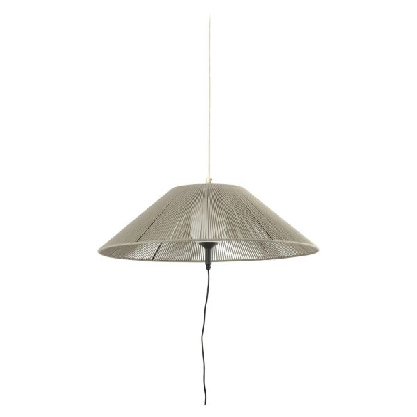 Lampa wisząca Faro 71584-10 Saigon OUT C100 Grey/beige portable and pendant lamp hole cap