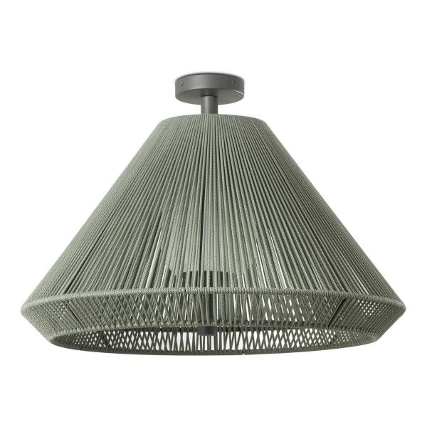 Стельовий світильник Faro 71621-11 Saigon Out Suspended Fix H160 C70 Green