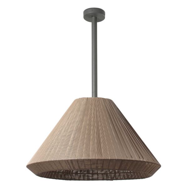 Підвісний світильник Faro 71622-06 Saigon Out Suspended Fix H590 T70 Coffee