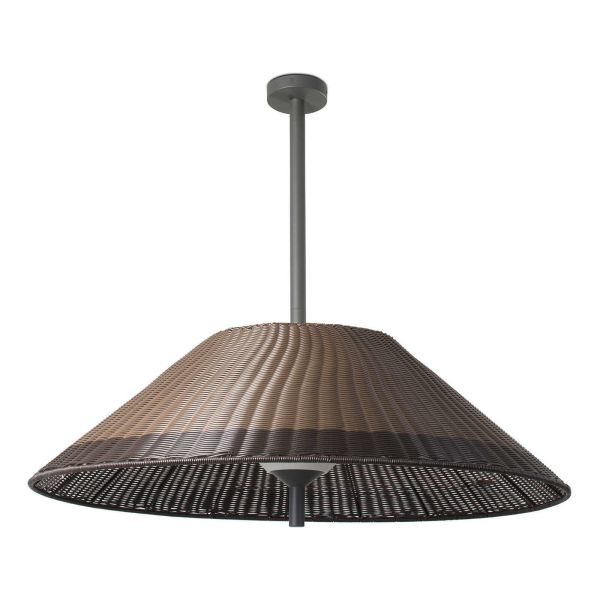 Підвісний світильник Faro 71622-08 Saigon Out Suspended Fix H590 W100