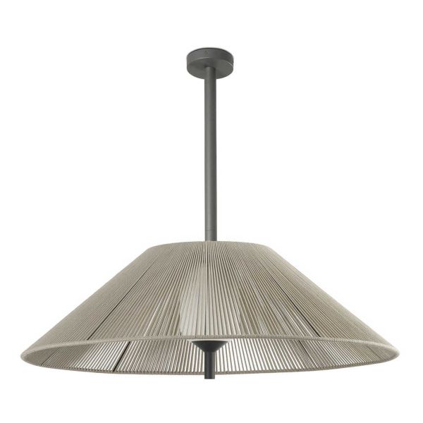 Підвісний світильник Faro 71622-10 Saigon Out Suspended Fix H590 C100 Beige