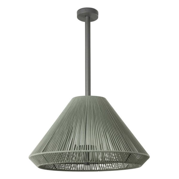 Підвісний світильник Faro 71622-11 Saigon Out Suspended Fix H590 C70 Green