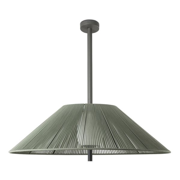 Підвісний світильник Faro 71622-12 Saigon Out Suspended Fix H590 C100 Green