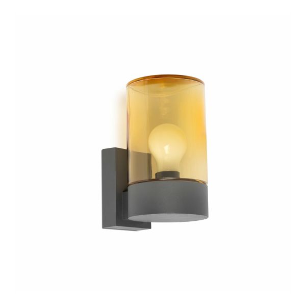 Бра Faro 71745 KILA Dark grey wall lamp amber