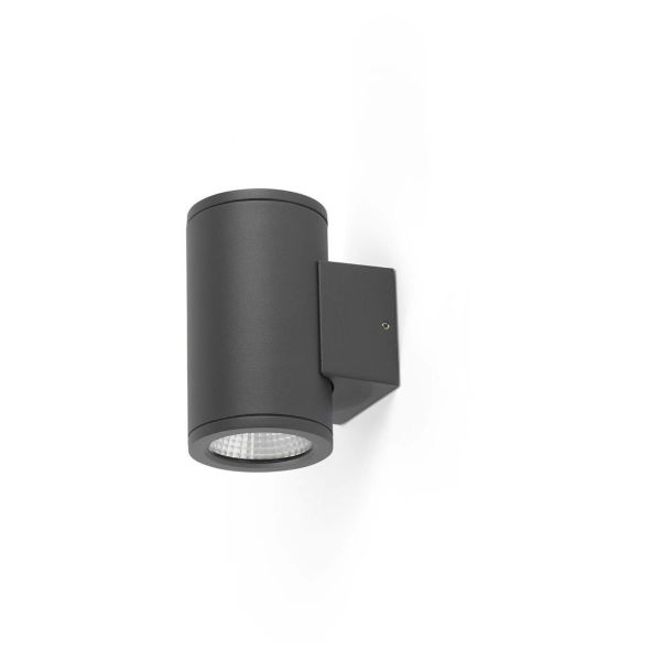 Lampa ścienna Faro 71918 TOND 2L Dark grey wall lamp 3000K 2L