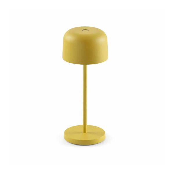 Lampa stołowa Faro 71923 Mavis 200 Portable Yellow 2W 2700K