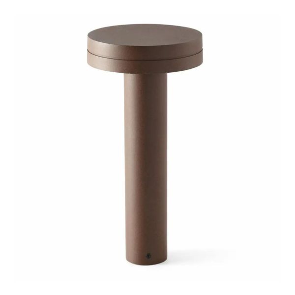 Парковий світильник Faro 71947 Espot 350 Beacon Rust Br. 9W 2200-2700-3200-4000K