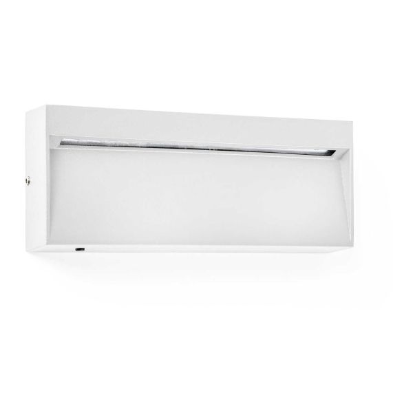 Lampa ścienna Faro 71967 Dune Wall Lamp Rectangular Matt White 6W 4cct