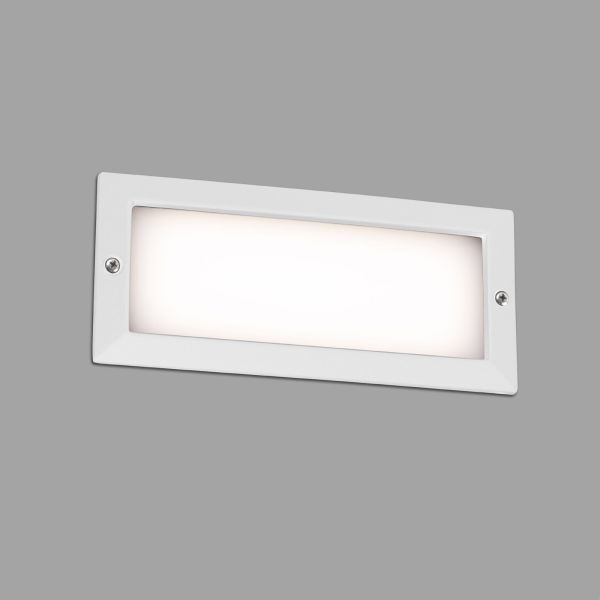 Lampa ścienna Faro 72093 STRIPE White recessed lamp