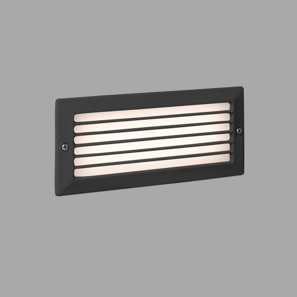 Lampa ścienna Faro 72095 STRIPE-1 Dark grey recessed lamp