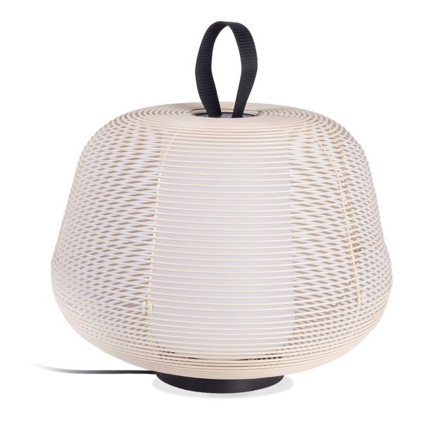 Lampa stołowa Faro 72102-155 Nara Portable Beige 1xE27