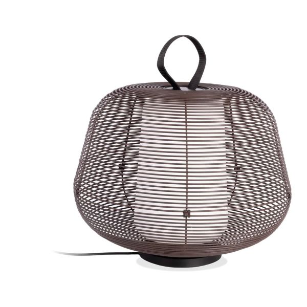 Lampa stołowa Faro 72102-157 Nara Portable Corten 1xE27