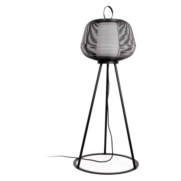 Lampa podłogowa Faro 72103-156 Nara Floor Lamp  Black 1xE27