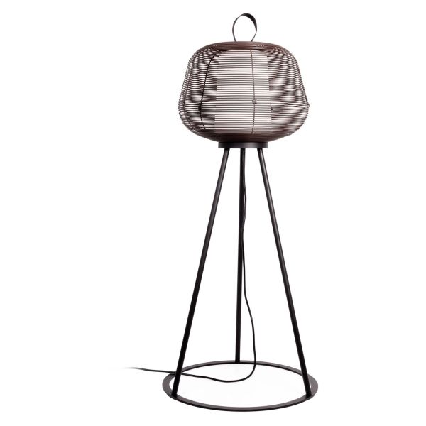 Lampa podłogowa Faro 72103-157 Nara Floor Lamp  Corten 1xE27