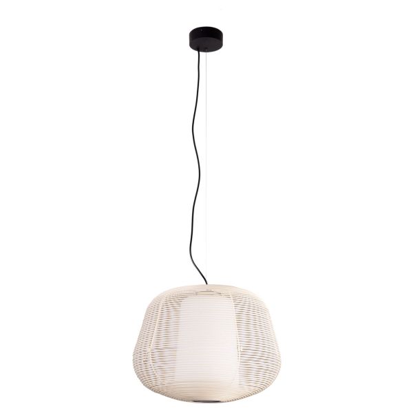 Підвісний світильник Faro 72104-155 Nara Pendant Beige 1xE27