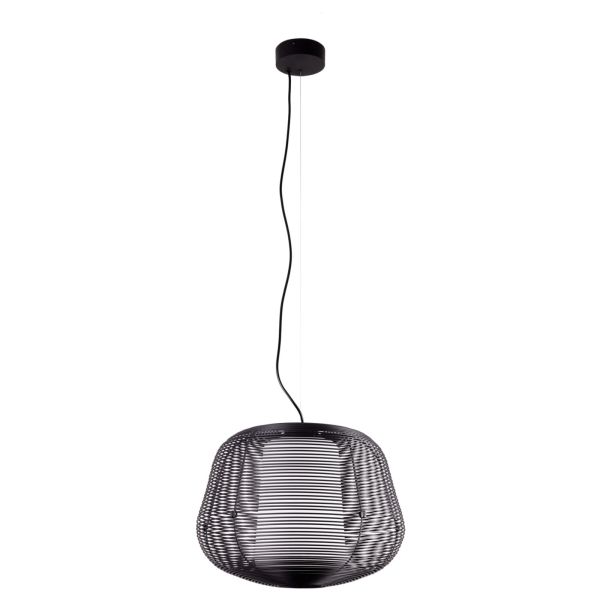 Підвісний світильник Faro 72104-156 Nara Pendant Black 1xE27