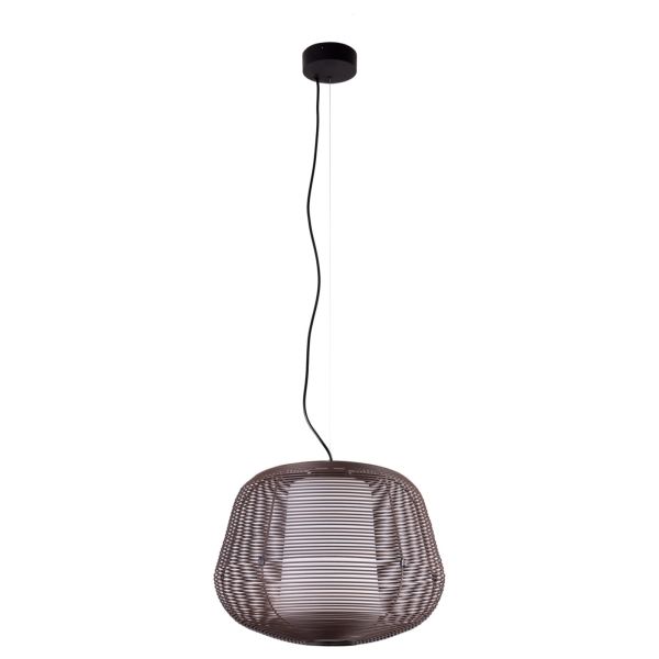 Підвісний світильник Faro 72104-157 Nara Pendant Corten 1xE27