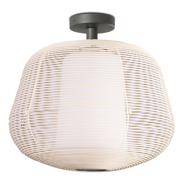 Plafon sufitowy Faro 72109-155 Nara Suspended Fix H100 Beige 1xE27