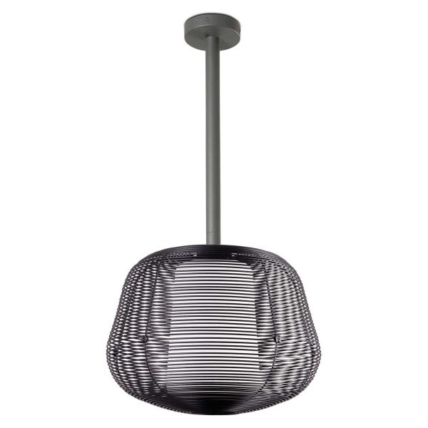 Lampa wisząca Faro 72110-156 Nara Suspended Fix H500 Black 1xE27