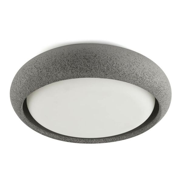 Стельовий світильник Faro 72353 Anga 240 Dark grey ceiling lamp