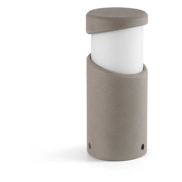 Lampa ogrodowa Faro 74144 Block Bollard/wall Top Light Sand Brown 1xE27
