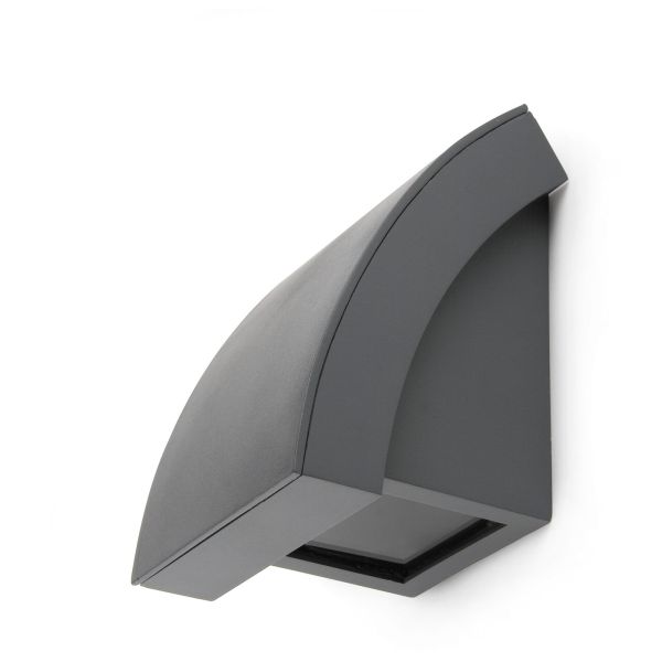 Lampa ścienna Faro 74400 PROA Dark grey wall lamp