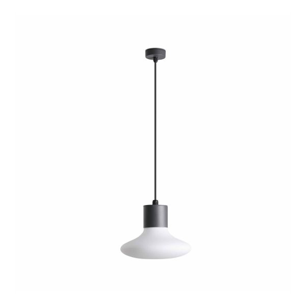 Lampa wisząca Faro 74427C-03 BLUB'S Dark grey pendant lamp
