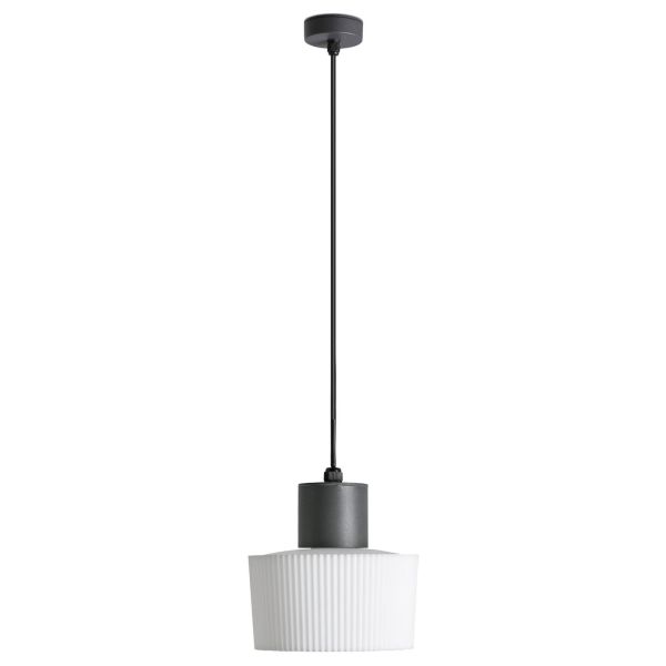 Lampa wisząca Faro 74427C-04 Muffin Dark grey pendant lamp