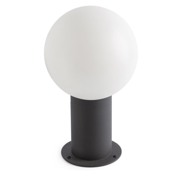 Lampa ogrodowa Faro 74433S-01 MOON 300 Dark grey post lamp