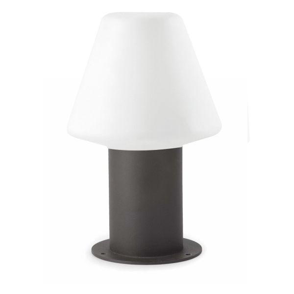 Парковий світильник Faro 74433S-02 Mistu 310 Dark grey post lamp