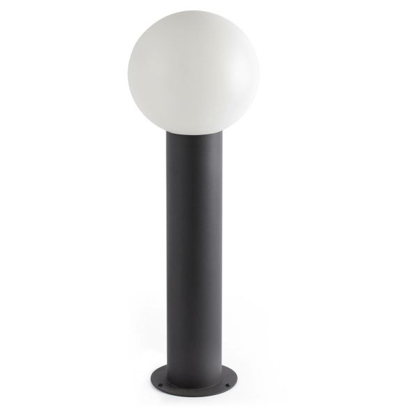 Lampa ogrodowa Faro 74434B-01 MOON 610 Dark grey post lamp