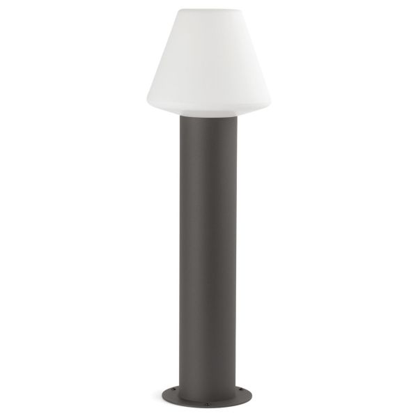 Парковий світильник Faro 74434B-02 Mistu 600 Dark grey beacon lamp