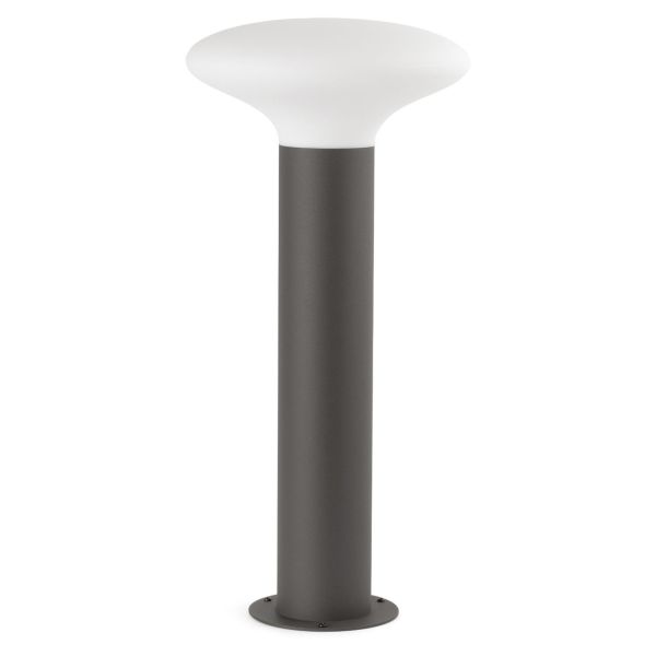 Парковий світильник Faro 74434B-03 BULB'S 540 Dark grey post lamp