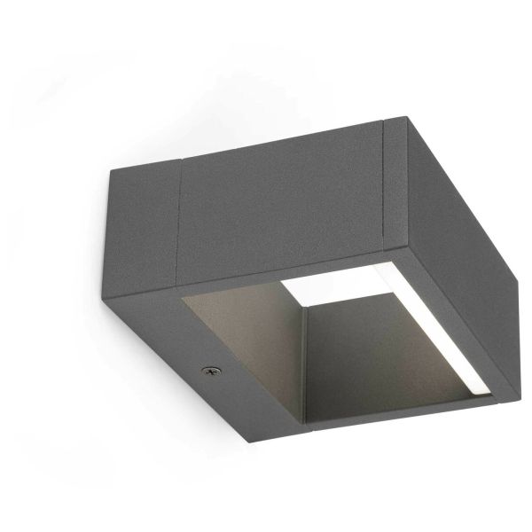 Настінний світильник Faro 74450 ALP 130 Dark grey wall lamp