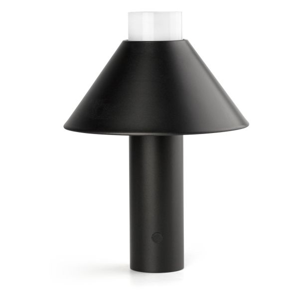 Настільна лампа Faro 74465 FUJI Black portable lamp