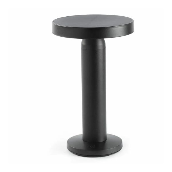 Lampa stołowa Faro 74500 Cairo Portable Solar Black 2W 2700K